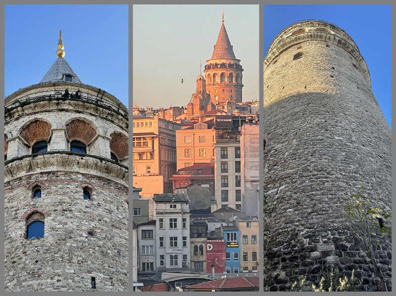 Views of the Galata Tower