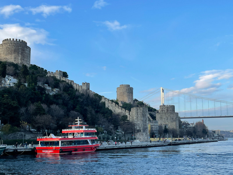 The Rumeli Fortress Built in 1452