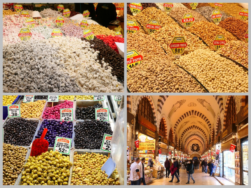 The Spice Market -Plenty of Lokum, Olives & Nuts