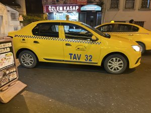 Taxis Are Recognizable Everywhere You Go