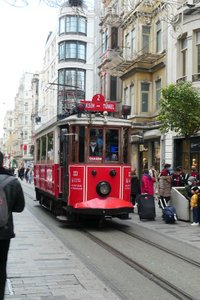 The Historic Tram Still Runs & Is Popular with Tourists