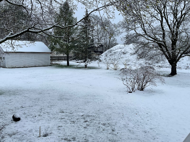 Another Reminder of Snow on April 19th