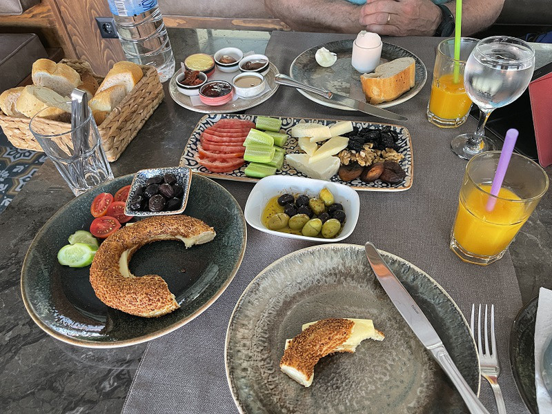 First Morning Back - A Turkish Breakfast
