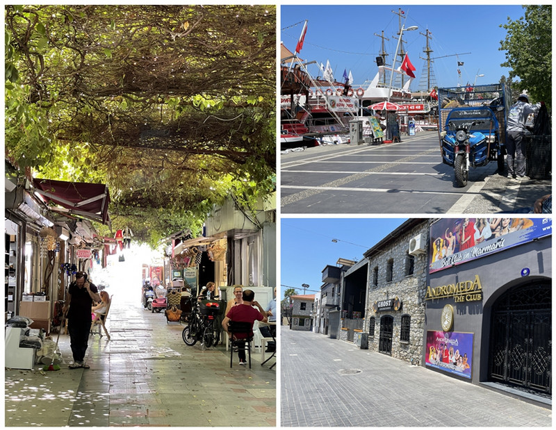 Inviting Streets, the Waterfront & "Bar Lane" in Marmaris