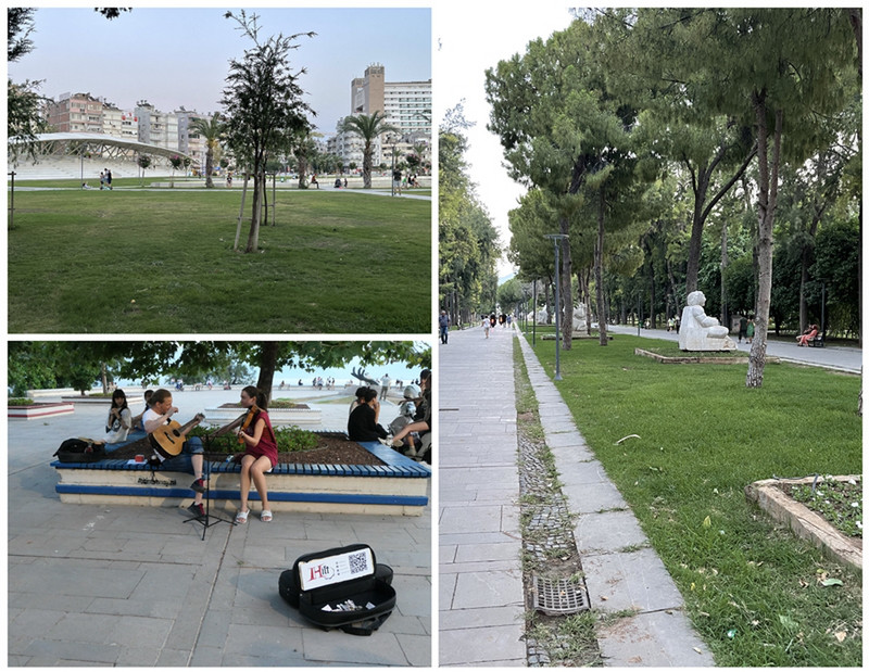Impressive Amounts of Green Space in Antalya