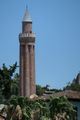 The Fluted Minaret is a Landmark in Antalya