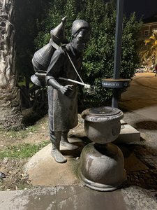 The "Water Seller" Turned into a Water Faucet