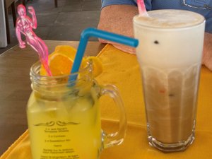 Fresh Lemonade and Iced Coffee - Refreshing