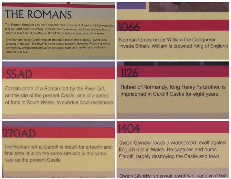 A Few of the Highlights of the History of the Castle