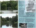 The Lakes in Pittville Park in Cheltenham