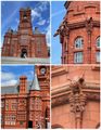 Details of the Pierhead Bldg Still Used By Parliament