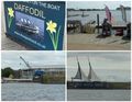 We Took the Daffodil for a Tour of Cardiff Bay