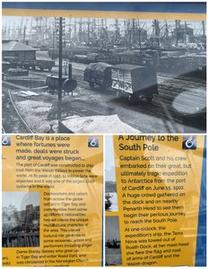 History of Cardiff Bay and Admiral Scott 