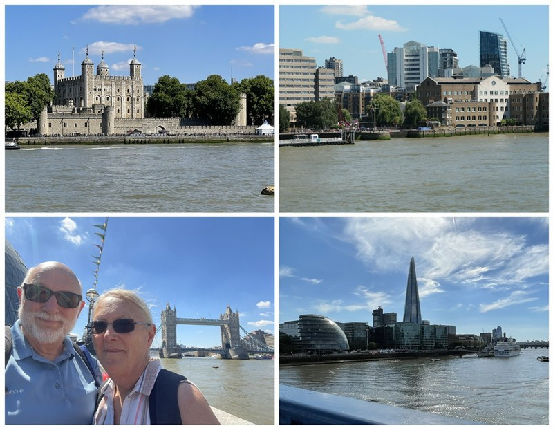 London Landmarks!  The Tower of London, Tower Bridge,