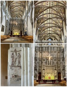 The Longest Nave in Britain is in St. Albans Cathedral