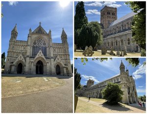 St Albans Cathedral Honors the 1st Christian Martyr