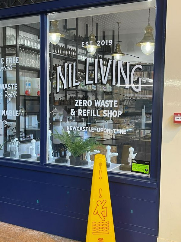 We Have Noticed Quite a Few Refill Shops In the UK