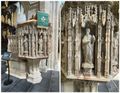Detailed Carved Stone Pulpit