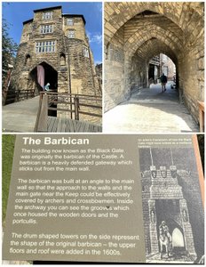The Barbican (Gate) to the Castle