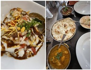 Had One of the Best Indian Meals Down Near the Quay
