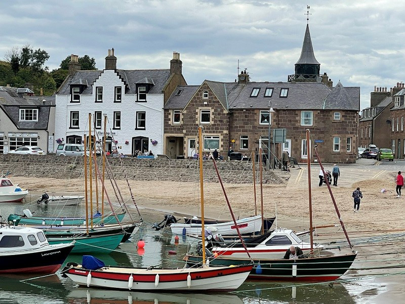 The Harbor in Stonehaven