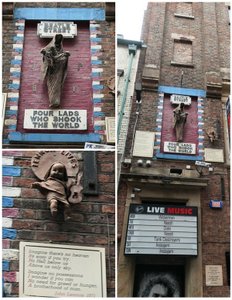 Tribute to the "Four Lads That Shook the World"