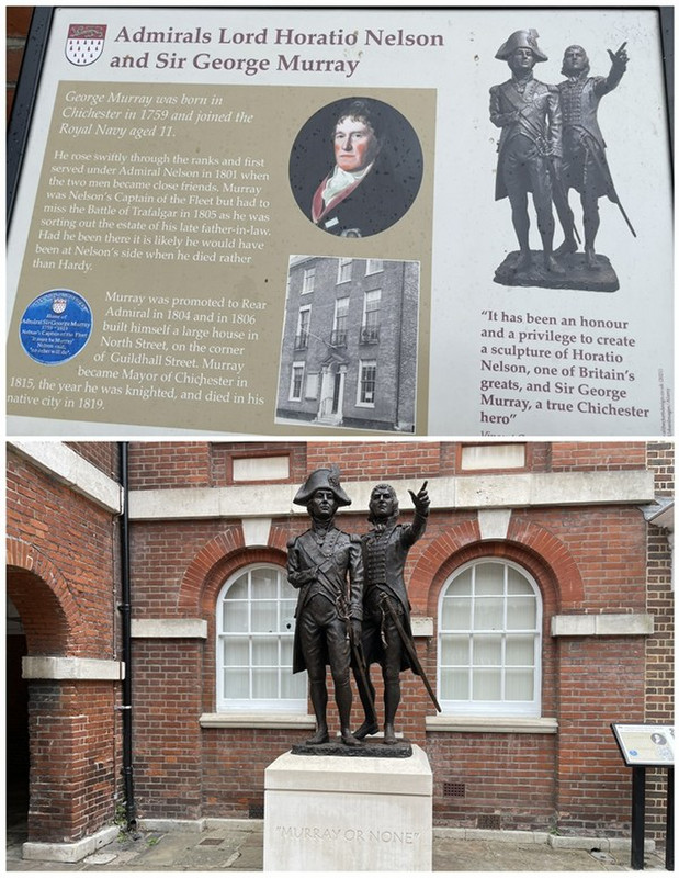 Historic Figures Murray and Nelson