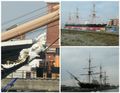 We Were Not Able to Visit the HMS Warrior