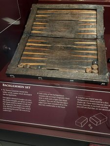 A Backgammon Found on the HMS Mary Rose