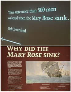 There Are Numerous Theories of Why Mary Rose Sank
