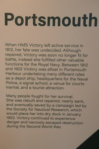 Some of the Long History of HMS Victory