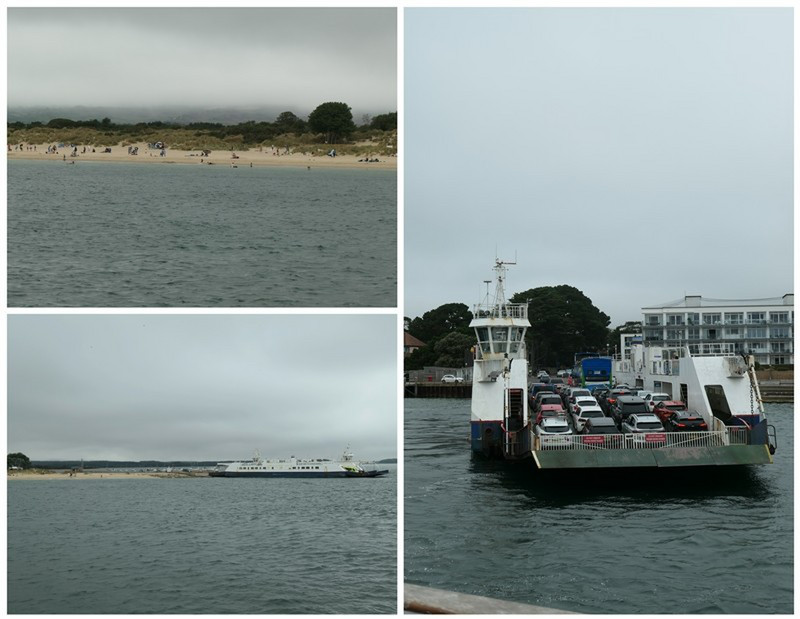 A Chain Ferry Crossing from Sandbanks