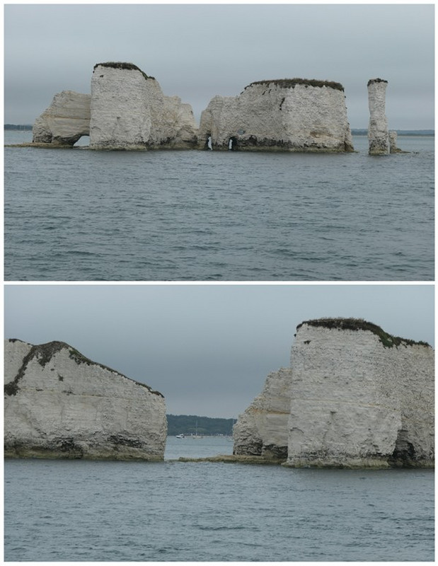 Old Harry Rocks at Handfast Point
