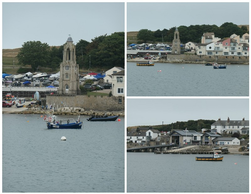 Views of Swanage - A Village the Boat Tour Stopped At