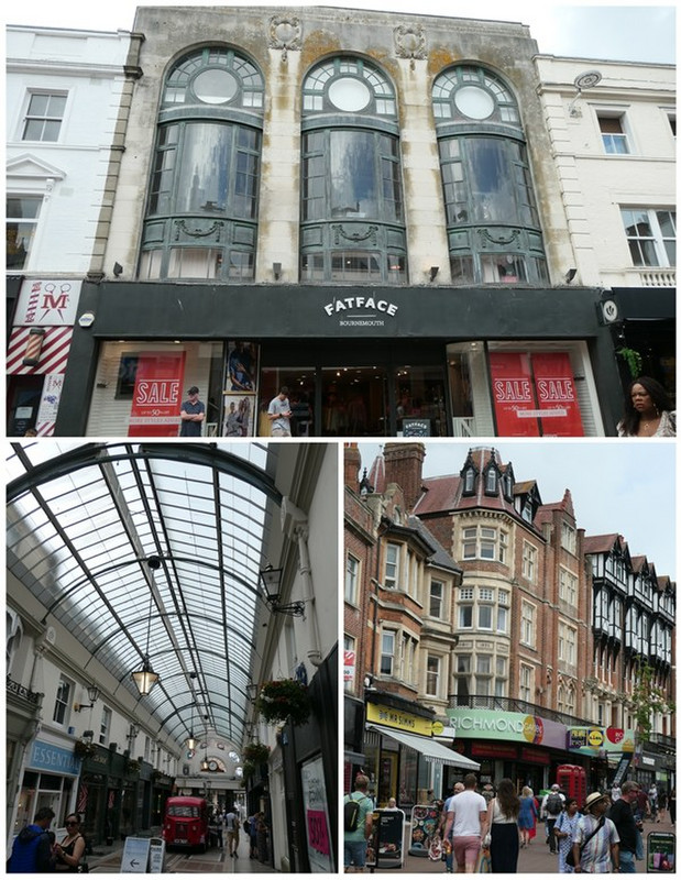 A Few of the Buildings Seen in Bournemouth