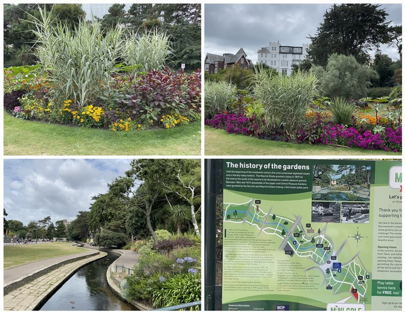 The Lower Bournemouth Gardens 