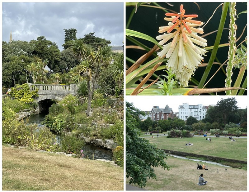 A Few More Views of the Bournemouth Lower Garden