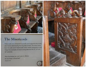 Always Impressed with the Details On the Misericords