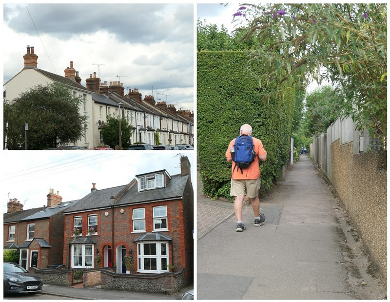 Lovely Brick Homes to See and Alleyways to Walk