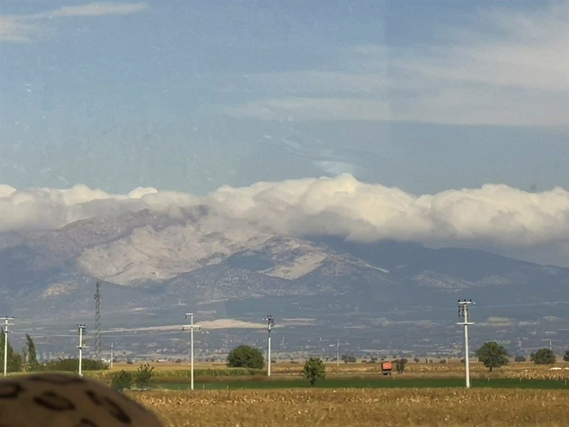 These Mountain Tops Are Covered in Clouds