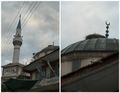 Notice the Bird Nest on the Top of the Mosque
