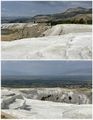 The Travertine Area of Pamukkale Is Extensive