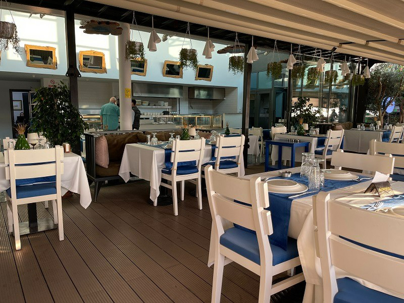 The Konak Pier Now Houses Upscale Restaurants