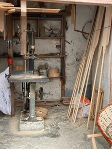 A Small Shop Producing One Type of Item for Sale
