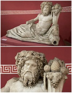 The River God, Kaistros -2nd C. Roman from Ephesus