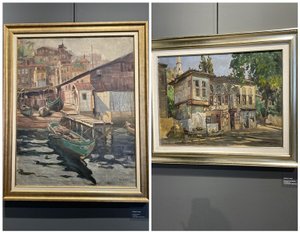 These Pieces Depict Common Scenes Here in Turkey