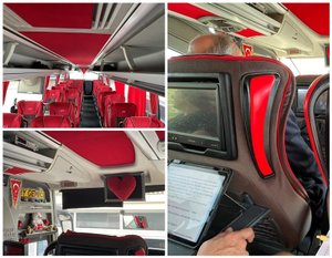 Turkish Red Is the Color of Choice on the Buses