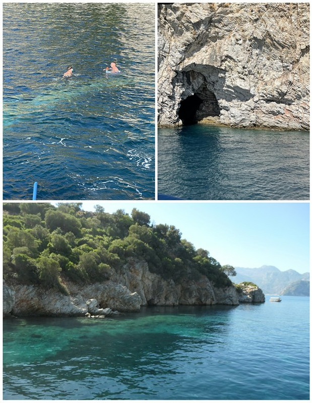 A Sunken Boat, A Cave and Beautiful Clear Water
