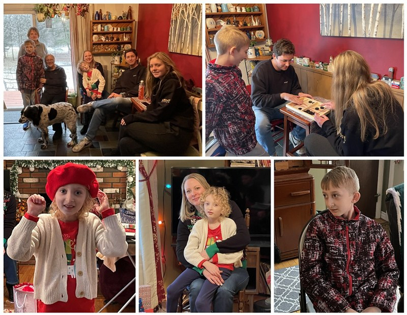 Invited for Christmas with kids - Always Fun!