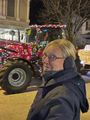 Bob "Caught" Me at the Tractor Parade